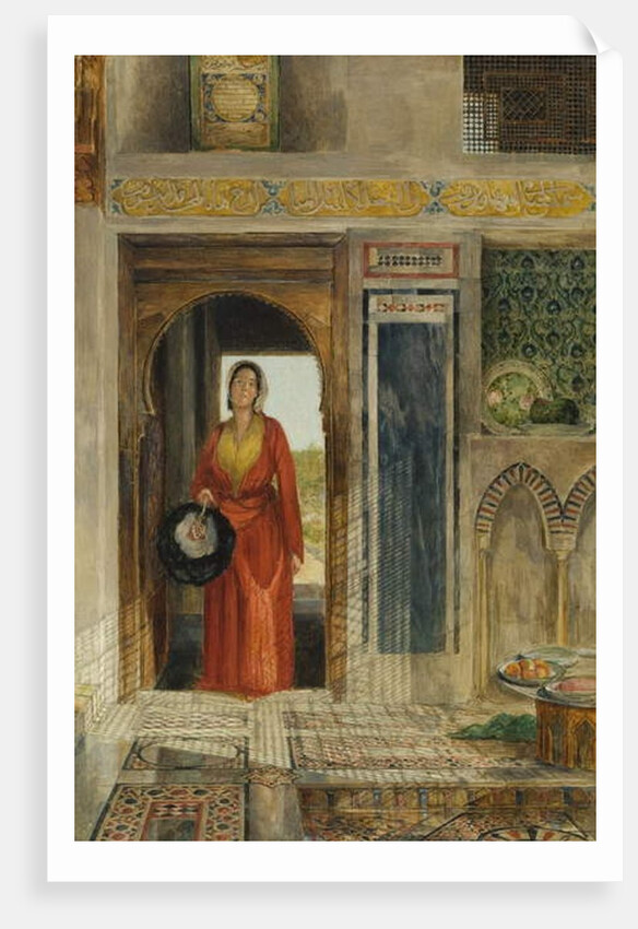 Entrance to the Harem, 1871 by John Frederick Lewis