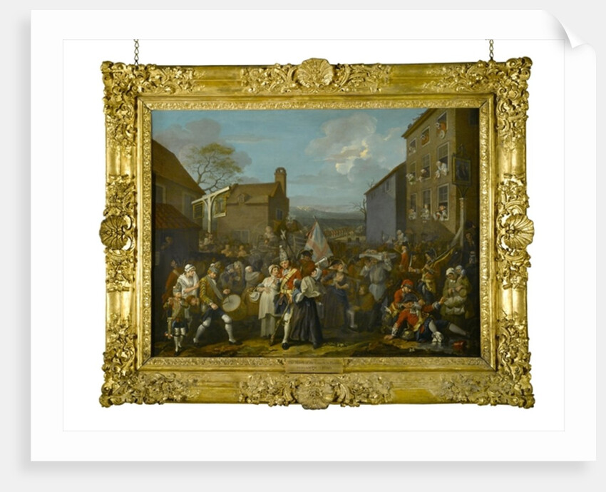The March of the Guards to Finchley, 1750 by William Hogarth