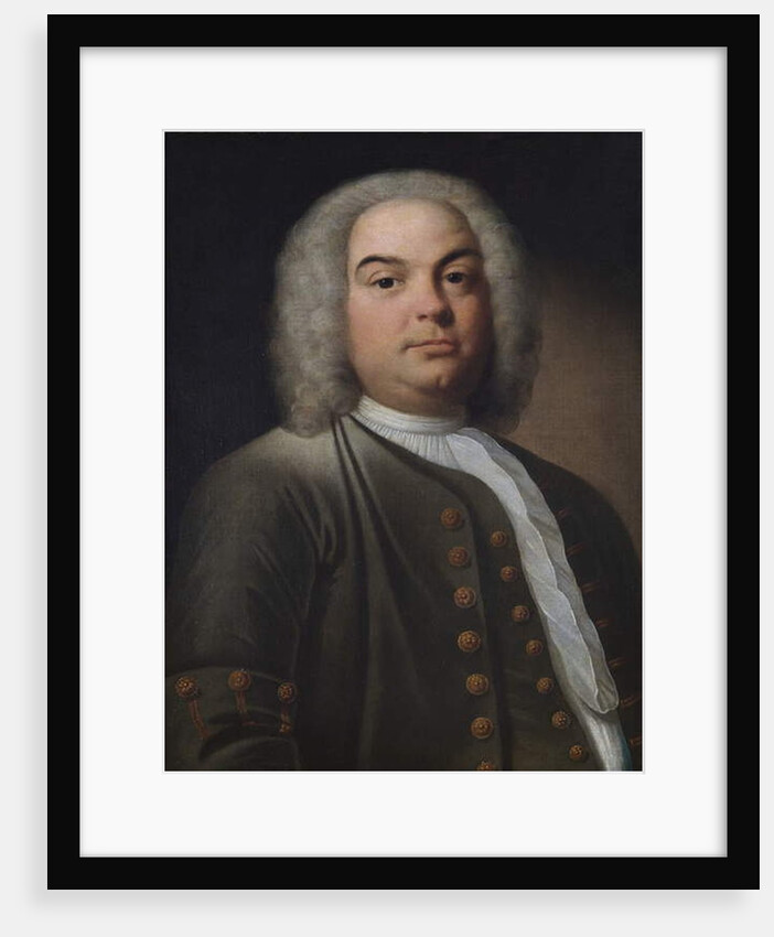Portrait of a gentleman, called George Frederick Handel by English School