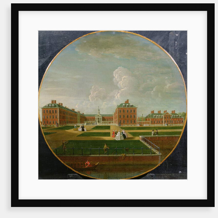 Chelsea Hospital, c.1746 by Edward Haytley