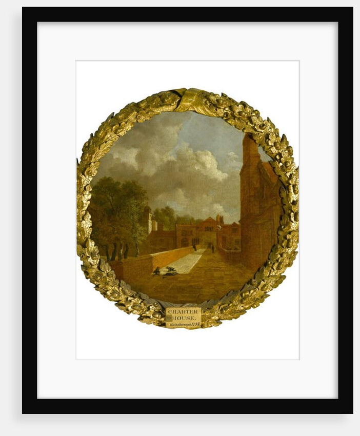 The Charterhouse, London, c.1748 by Thomas Gainsborough
