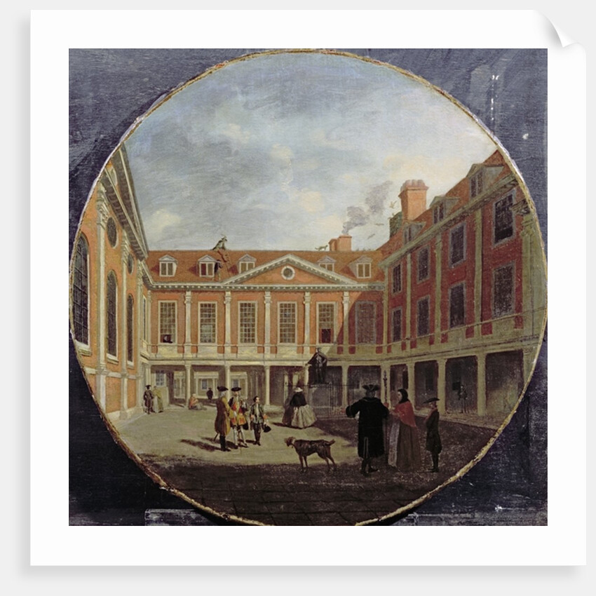 St. Thomas's Hospital, c.1748 by Samuel Wale