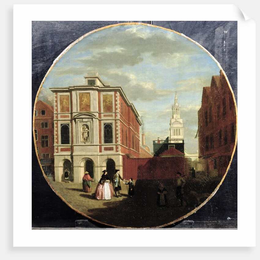 Christ's Hospital, 1748 by Samuel Wale