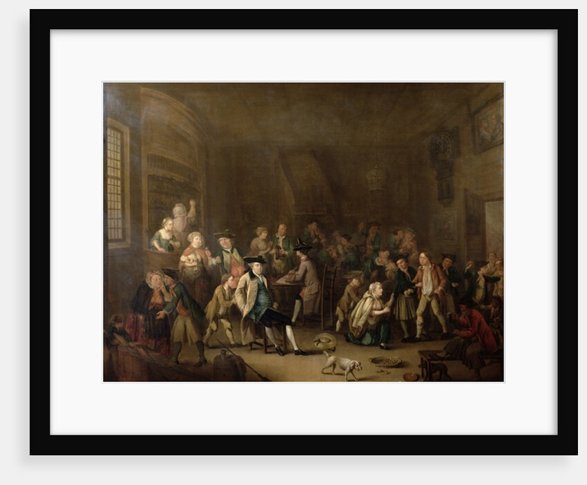 The Press Gang, c.1760s by John Collet