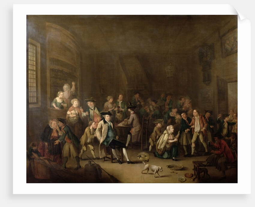 The Press Gang, c.1760s by John Collet