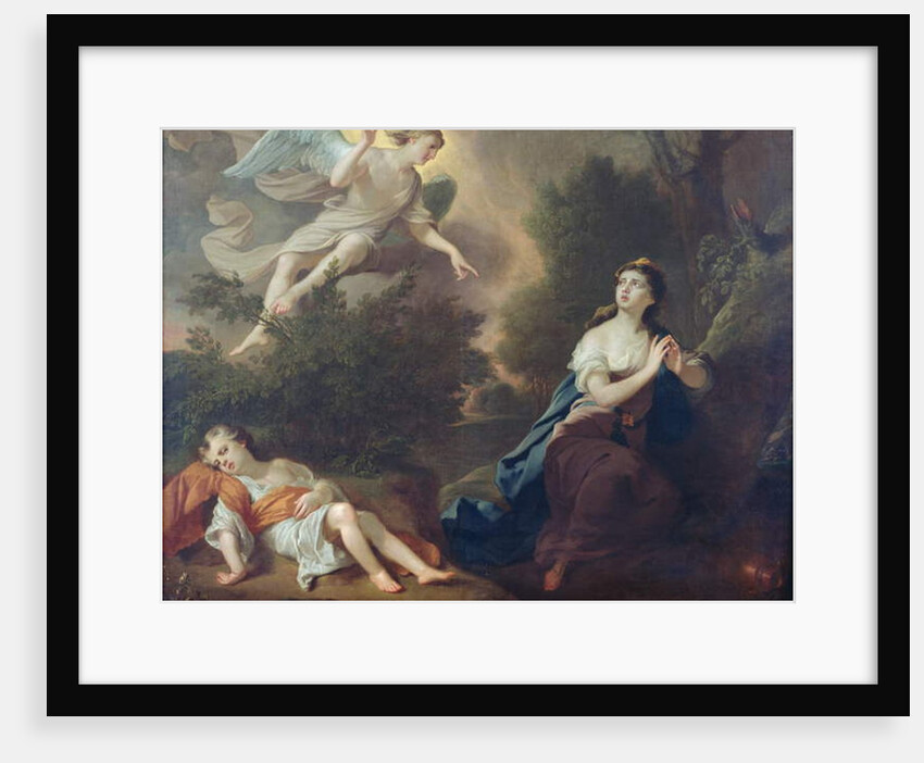 Hagar and Ishmael, 1746 by Joseph Highmore