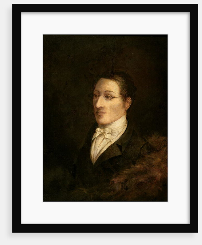 Portrait of Carl Maria Friedrich Ernst von Weber, German composer and pianist, c.1826 by John Cawse
