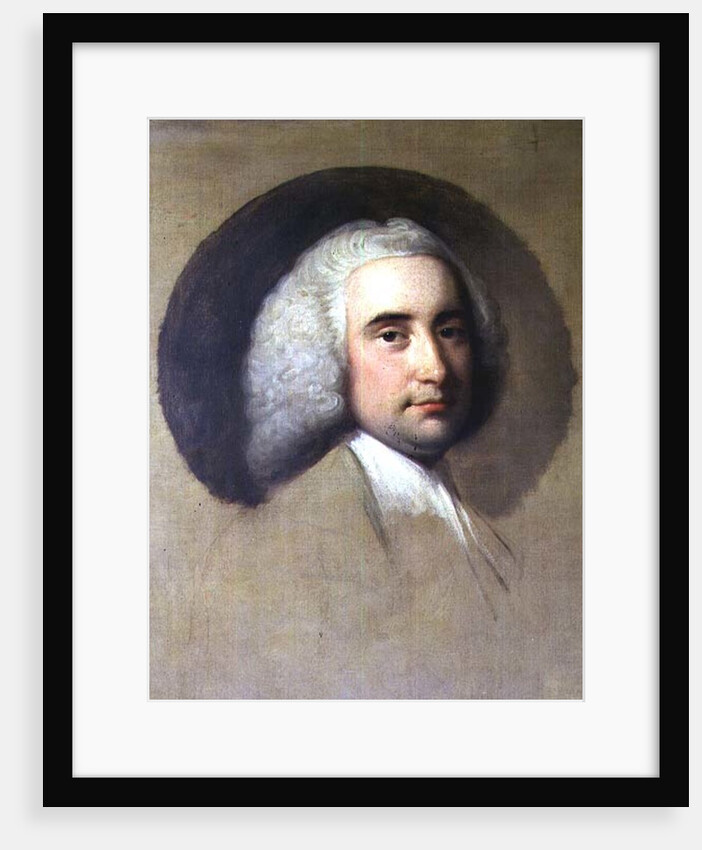 Portrait of William Beckwith by Nathaniel Hone