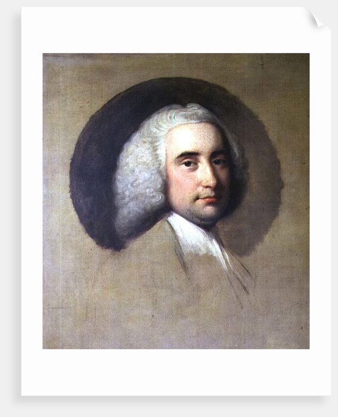 Portrait of William Beckwith by Nathaniel Hone