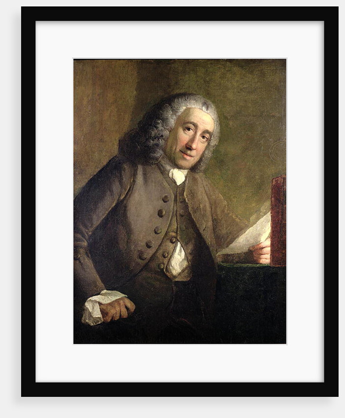 Portrait of Francis Fauquier, Lieutenant Governor of Virginia in the American Colonies, c.1757 by Benjamin Wilson