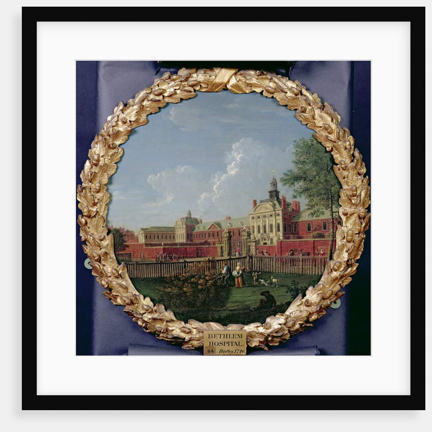 Bethlem Hospital, c.1747 by Edward Haytley