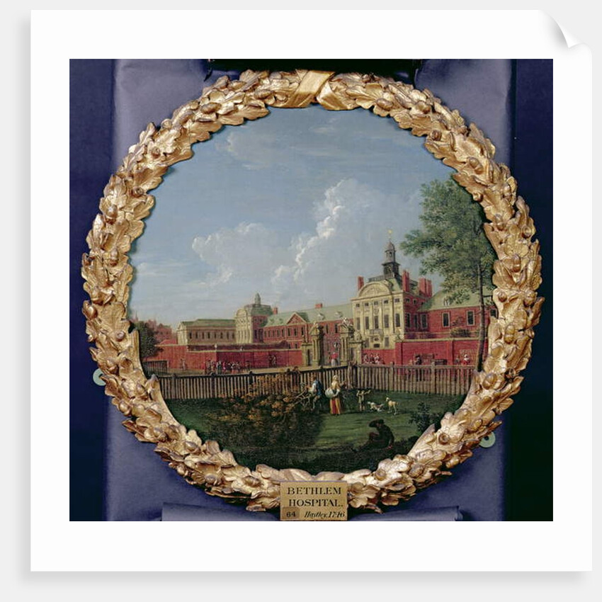 Bethlem Hospital, c.1747 by Edward Haytley