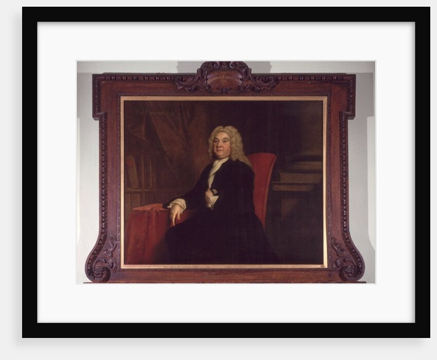 Portrait of Thomas Emerson, a Governor of the Foundling Hospital, 1731 by Joseph Highmore