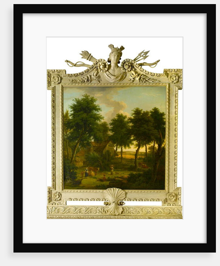 Landscape with Figures, 1757 by George Lambert