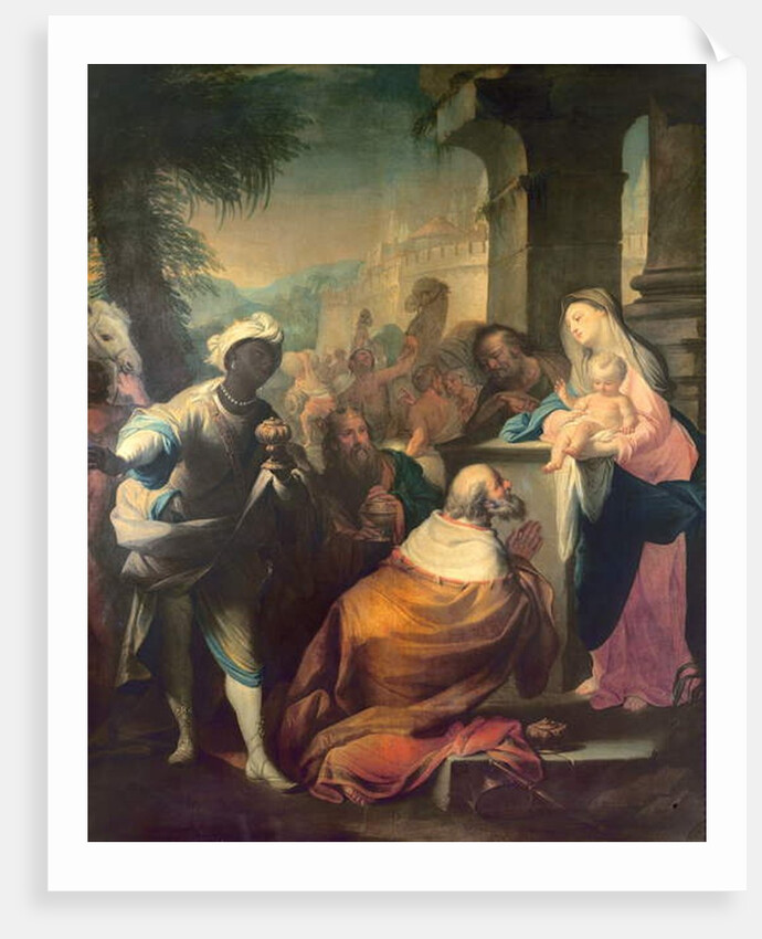 The Adoration of the Magi, c.1750 by Andrea Casali