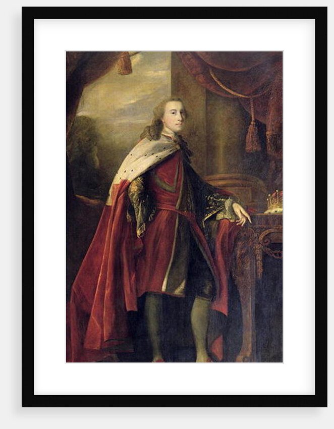 Portrait of William Legge 2nd Earl of Dartmouth, c.1757 by Joshua Reynolds