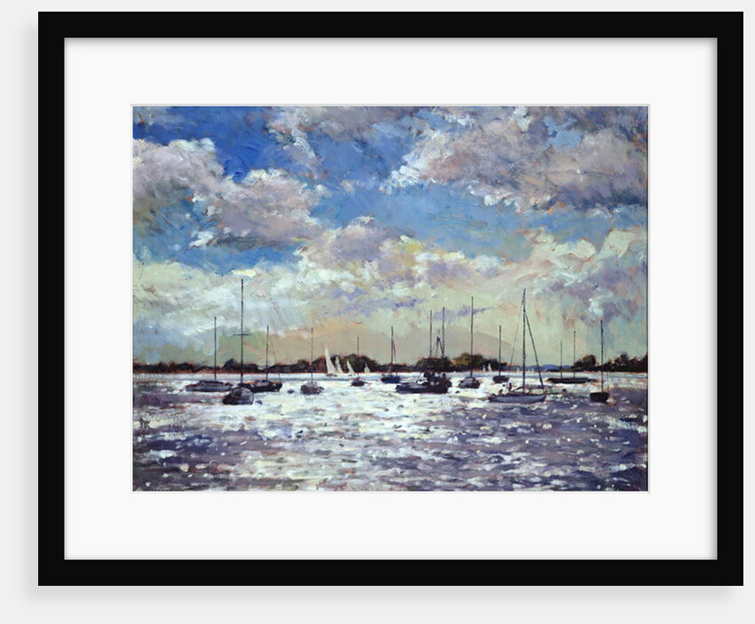 Evening Light, Gulf of Morbihan, 2002 by Christopher Glanville