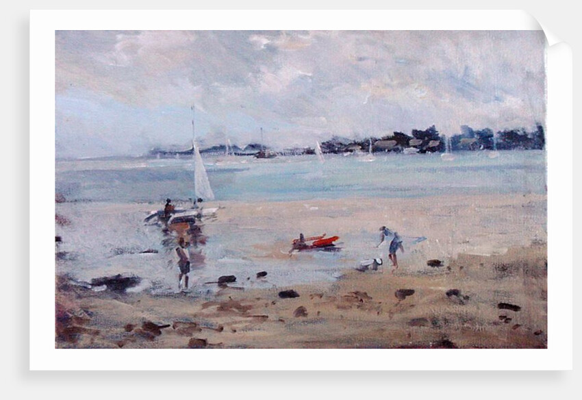 Water's Edge - Morbihan by Christopher Glanville