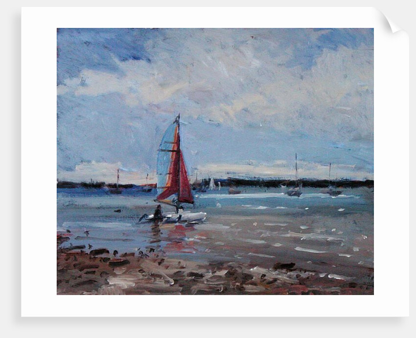 Catamaran, Brittany by Christopher Glanville