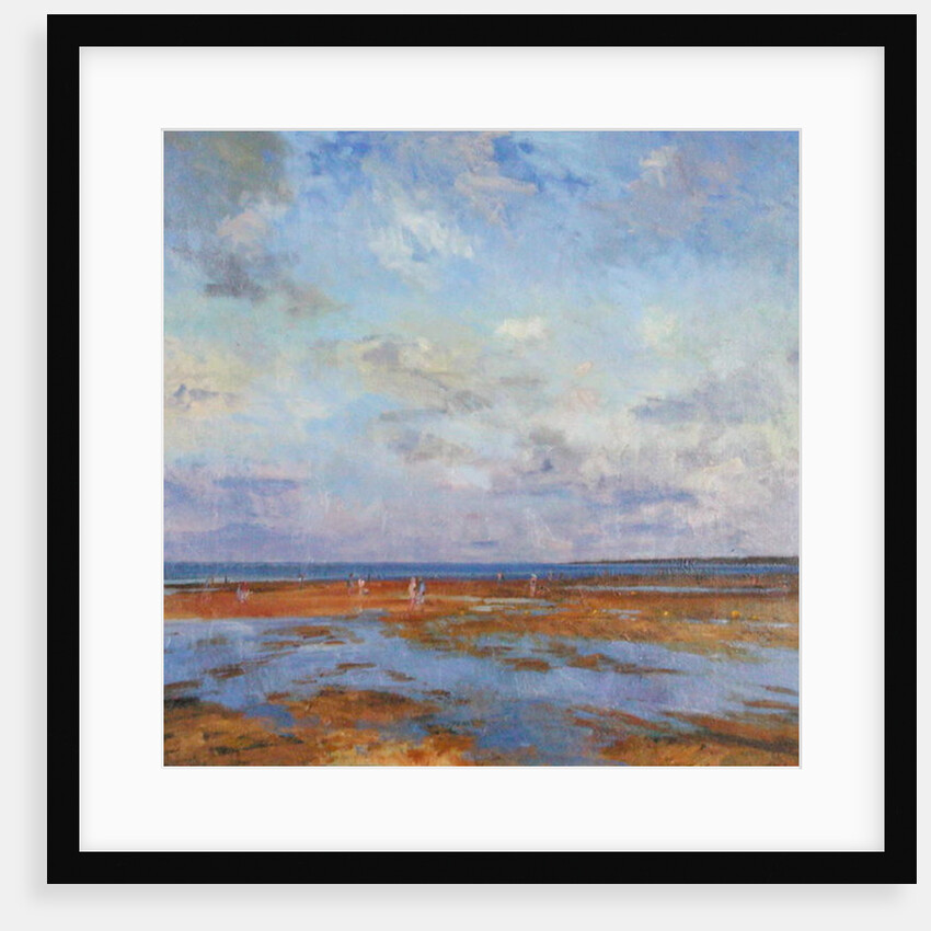 Brittany Beach by Christopher Glanville