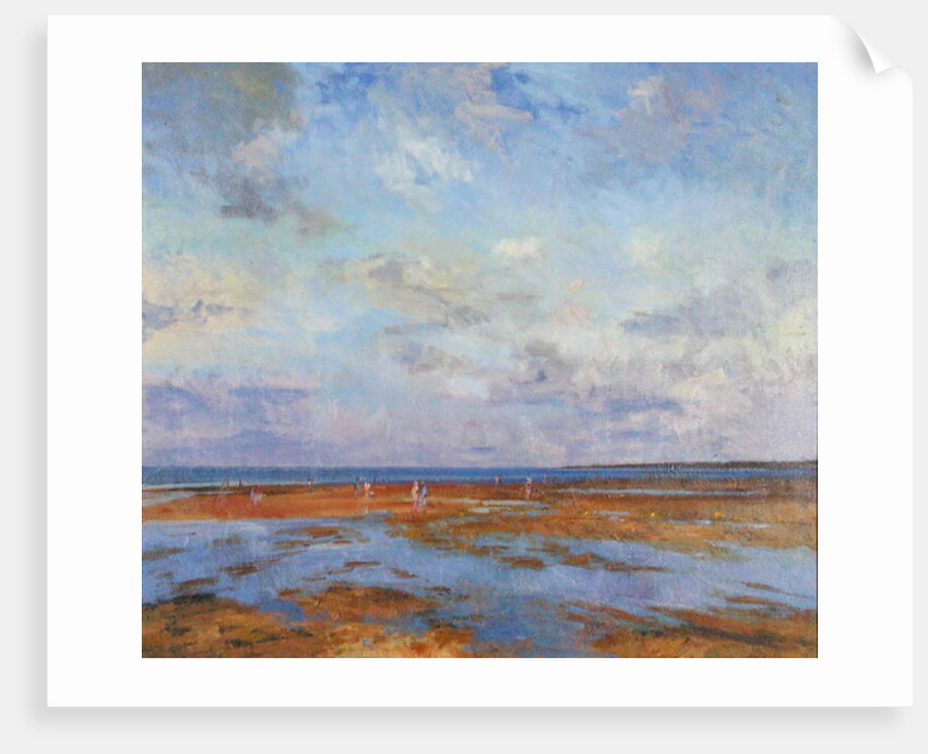 Brittany Beach by Christopher Glanville