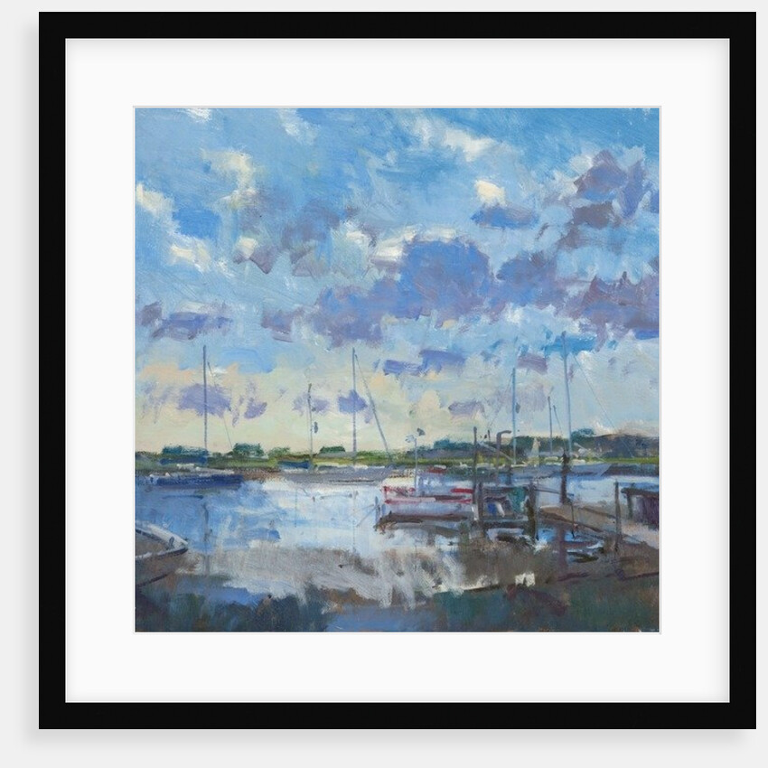 Southwold Evening, 2012 by Christopher Glanville