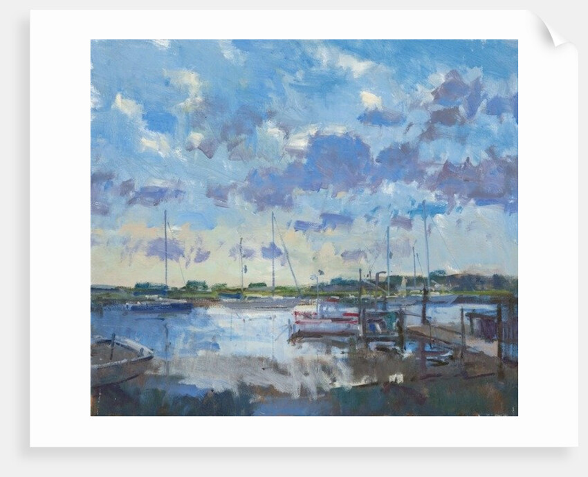 Southwold Evening, 2012 by Christopher Glanville