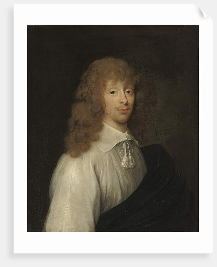 Portrait traditionally identified as Catherine Vane, dressed as a gentleman by Cornelius I Johnson