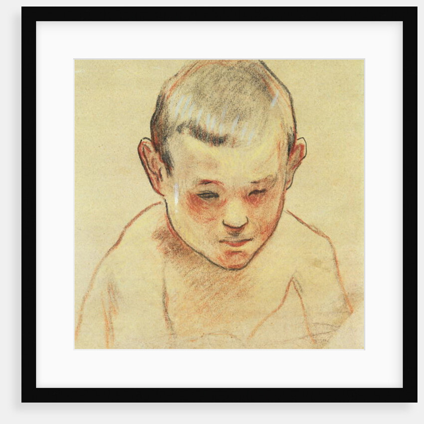 Head of a Boy, c.1886-88 by Paul Gauguin