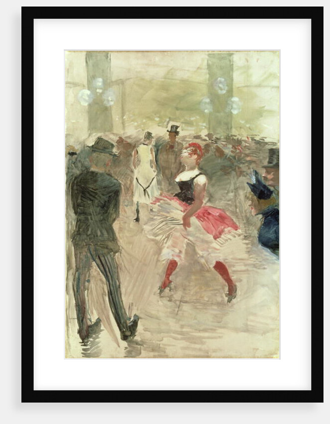 At the Elysee, Montmartre, 1888 by Henri de Toulouse-Lautrec