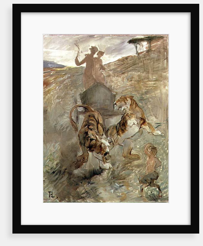 Allegory, The Spring of Life, 1883 by Henri de Toulouse-Lautrec