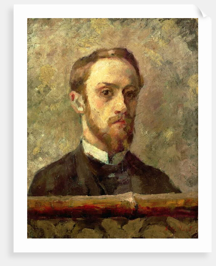 Self Portrait by Edouard Vuillard