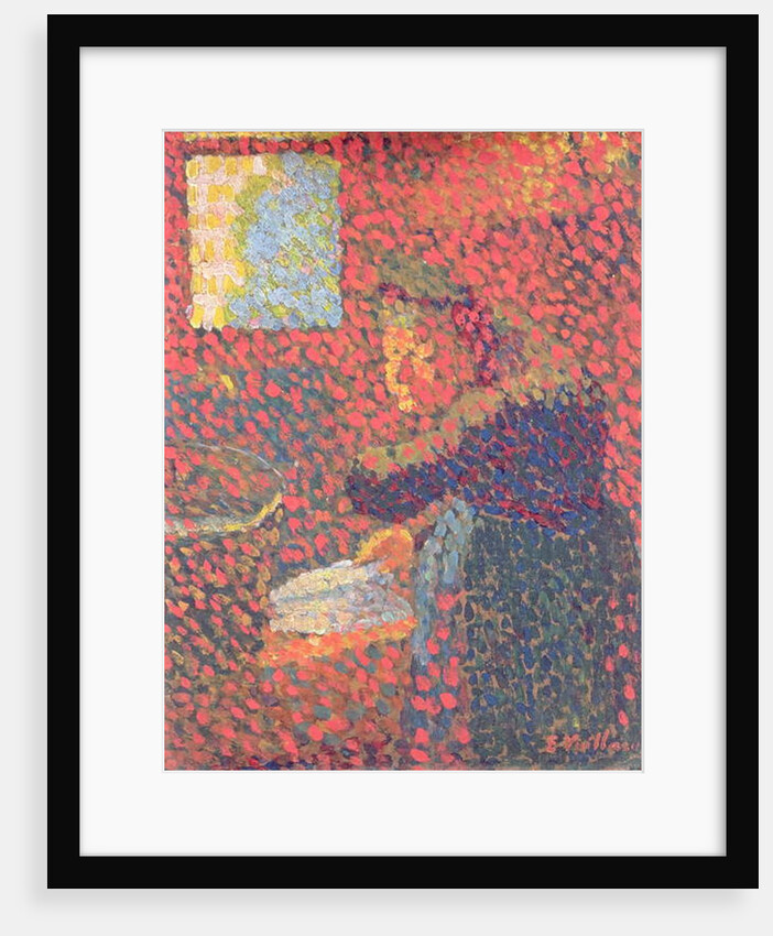 My Grandmother, 1892 by Edouard Vuillard