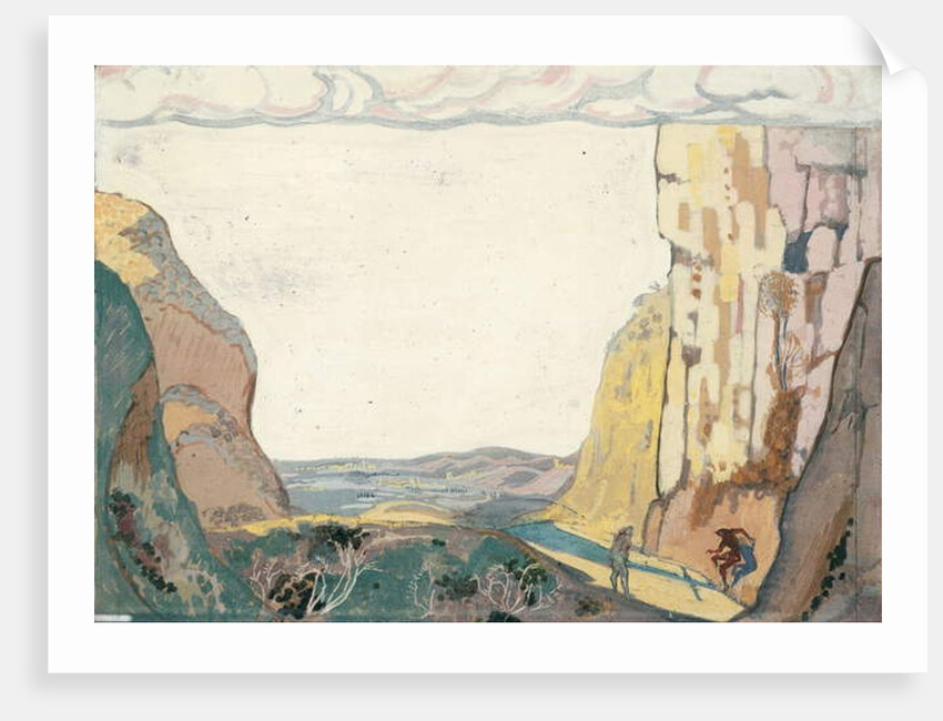 The Street of Temptation by Maurice Denis