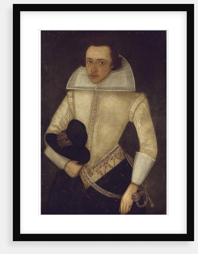 Portrait of a gentleman, aged 22, 1616 by English School