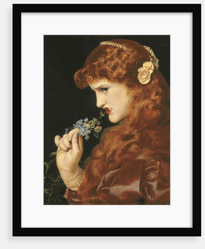 Love's Shadow, c.1867 by Anthony Frederick Augustus Sandys