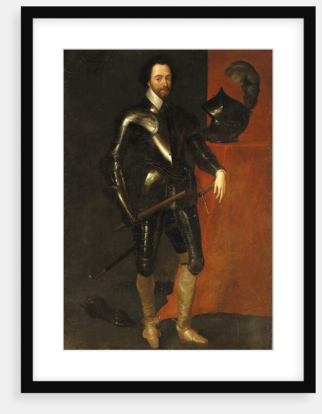 Portrait of Sir Charles Harbord by English School