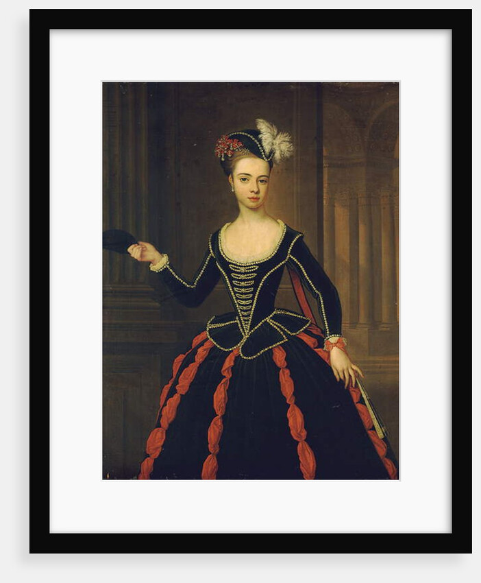 Portrait of the Hon. Mrs. William Townshend by Thomas Gibson