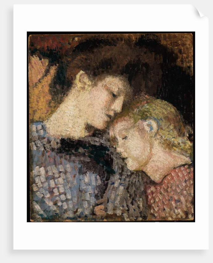 Woman and Child, 1907 by Georges Lemmen