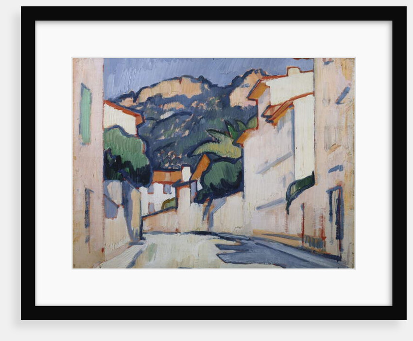 Street scene, Cassis, c.1913 by Samuel John Peploe