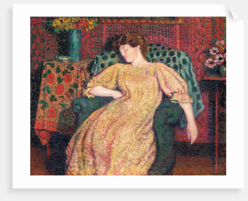 Endormie, or La Sieste, c.1906 by Georges Lemmen
