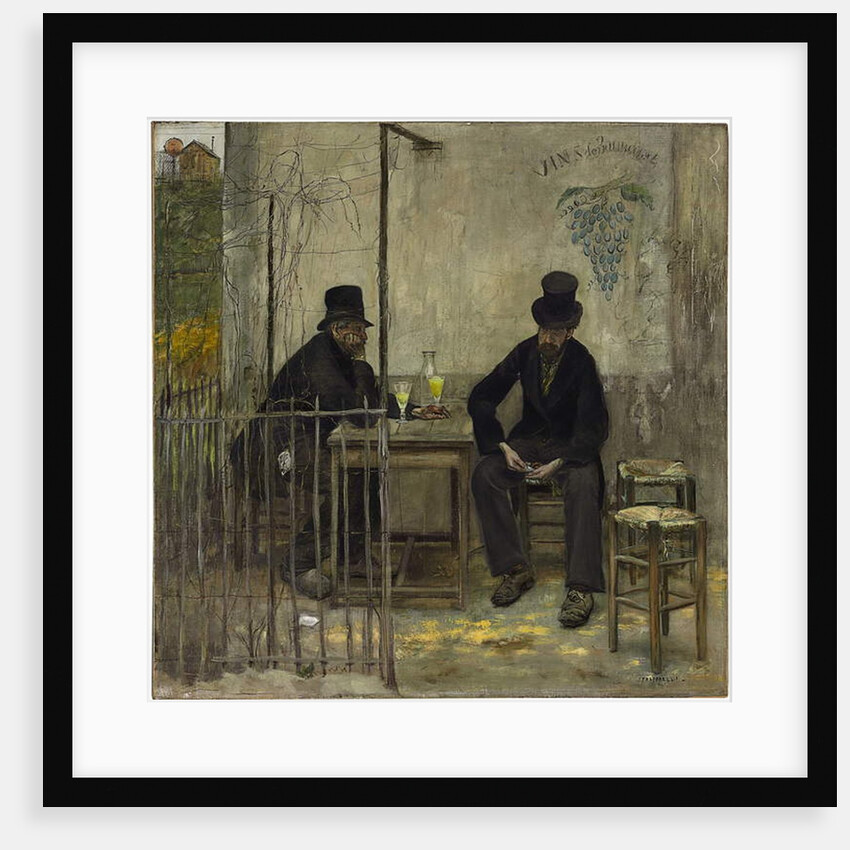 The Absinthe Drinkers, 1881 by Jean Francois Raffaelli