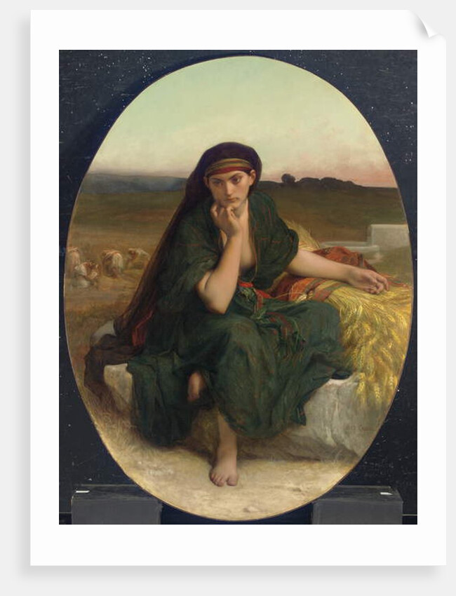 Ruth Revenant des Champs, 1868 by Alexandre Cabanel