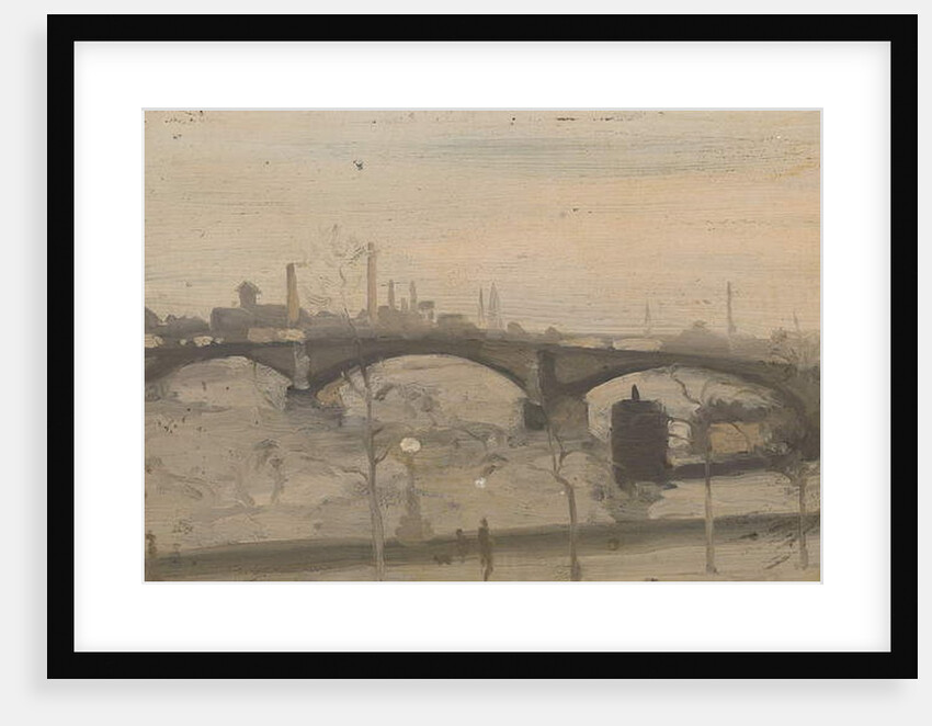 The Thames at Chelsea by William Evelyn Osbourne