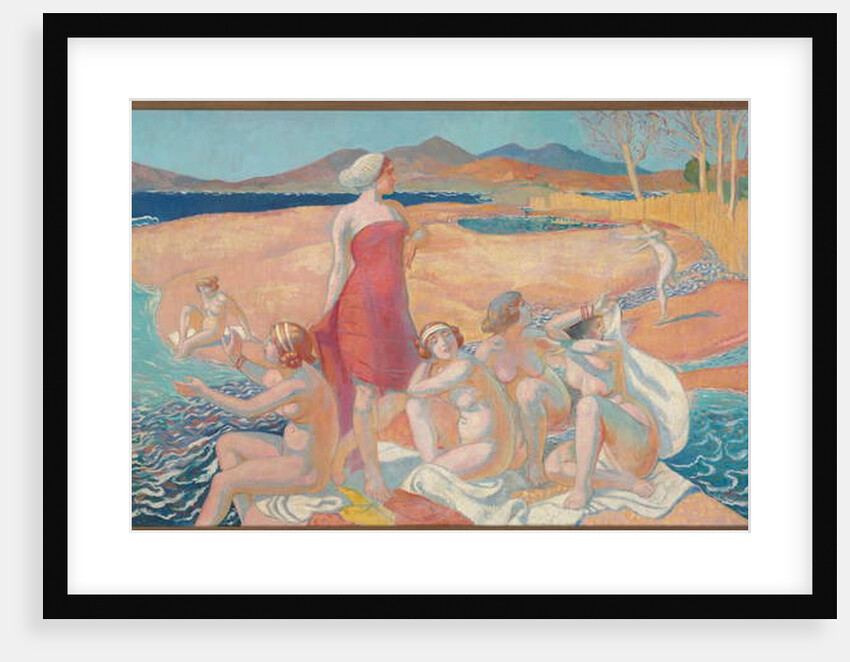 The Awakening of Odysseus, 1914 by Maurice Denis