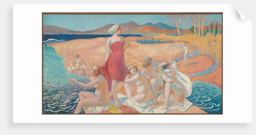 The Awakening of Odysseus, 1914 by Maurice Denis