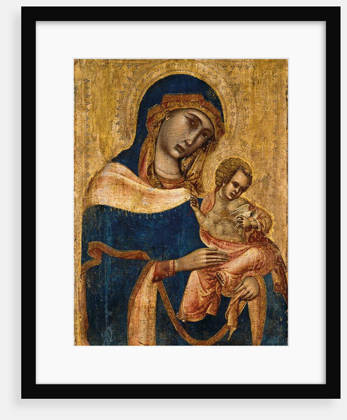 Madonna and Child, 2nd quarter of the 14th century by Master of the Sterbini Diptych