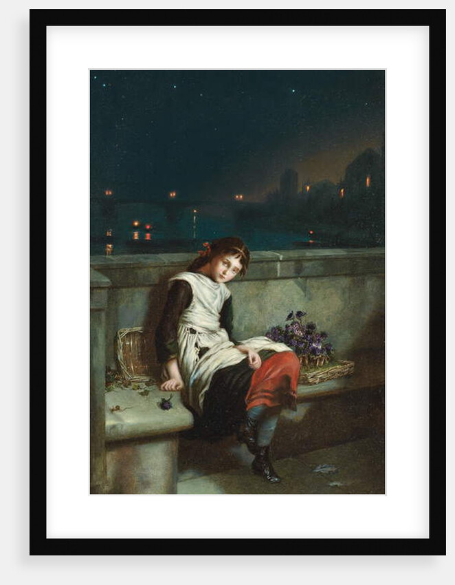 From Morn Til Night, 1889 by Augustus Edward Mulready