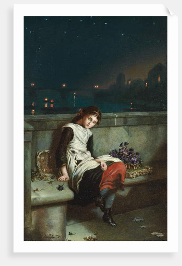 From Morn Til Night, 1889 by Augustus Edward Mulready