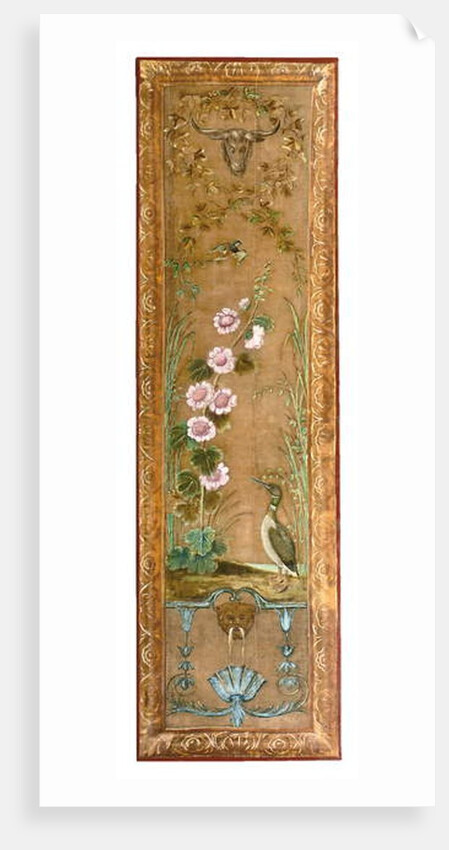 Entre-fenetre panel, c.1750 by Andien de Clermont